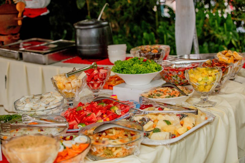 Green lantern pizza catering for events