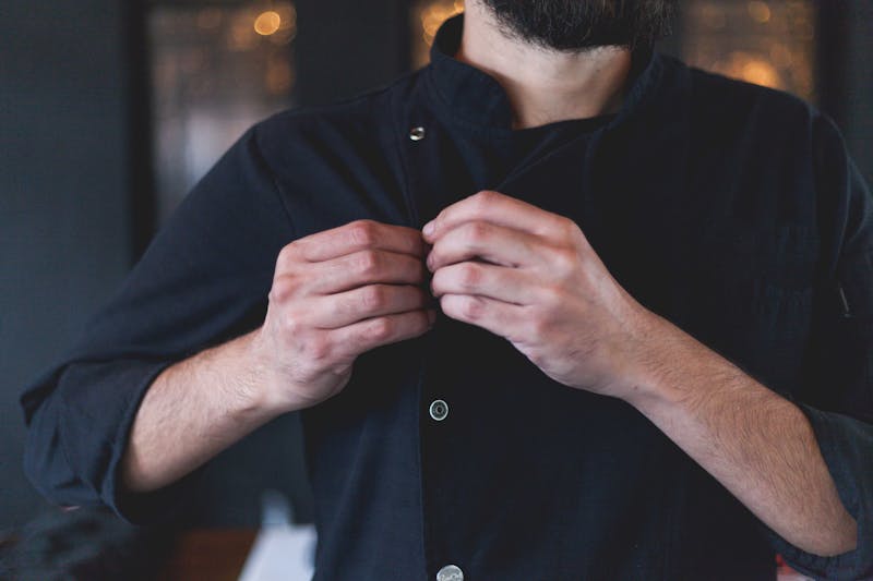 James Thornton, Sous Chef and Sauce Specialist