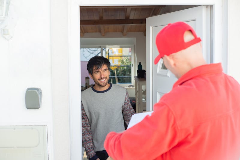 Our dedicated delivery crew ready to bring pizza to your door
